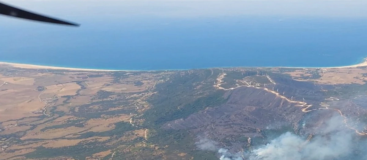 Sanz pide prudencia debido a las rachas de viento previstas