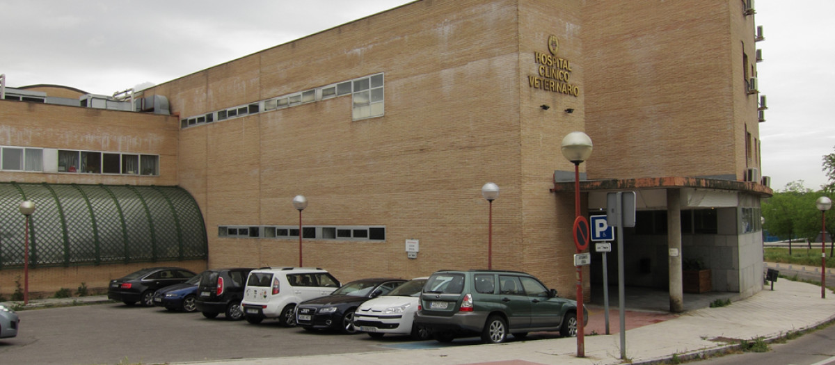 Hospital Veterinario de la Complutense