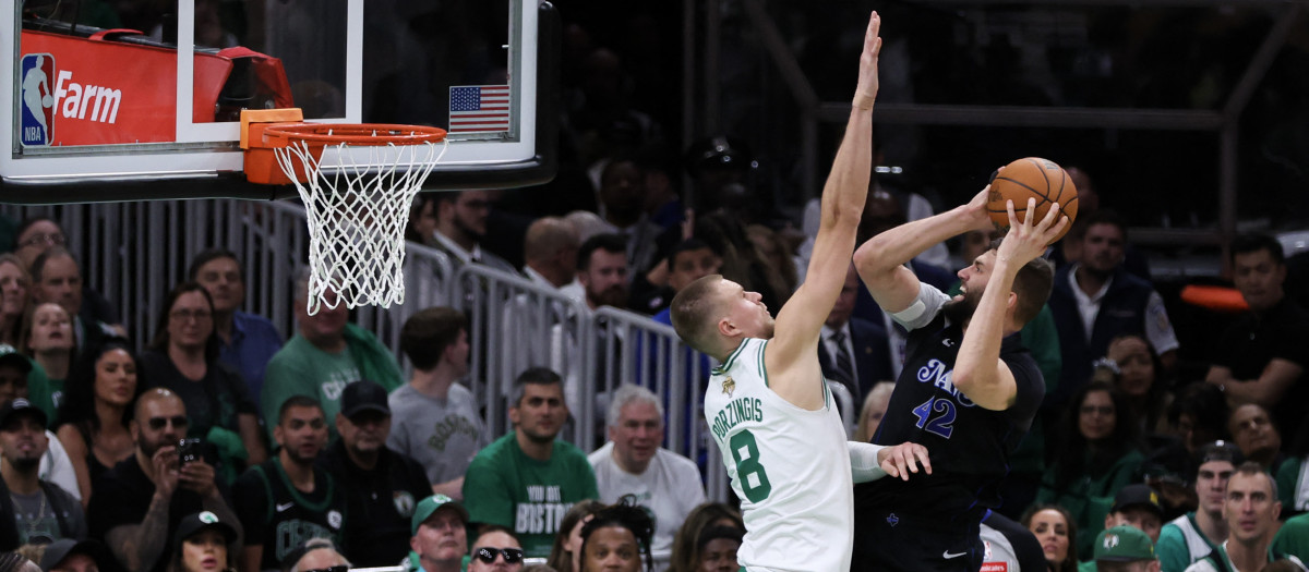 Porzingis fue la gran estrella del partido