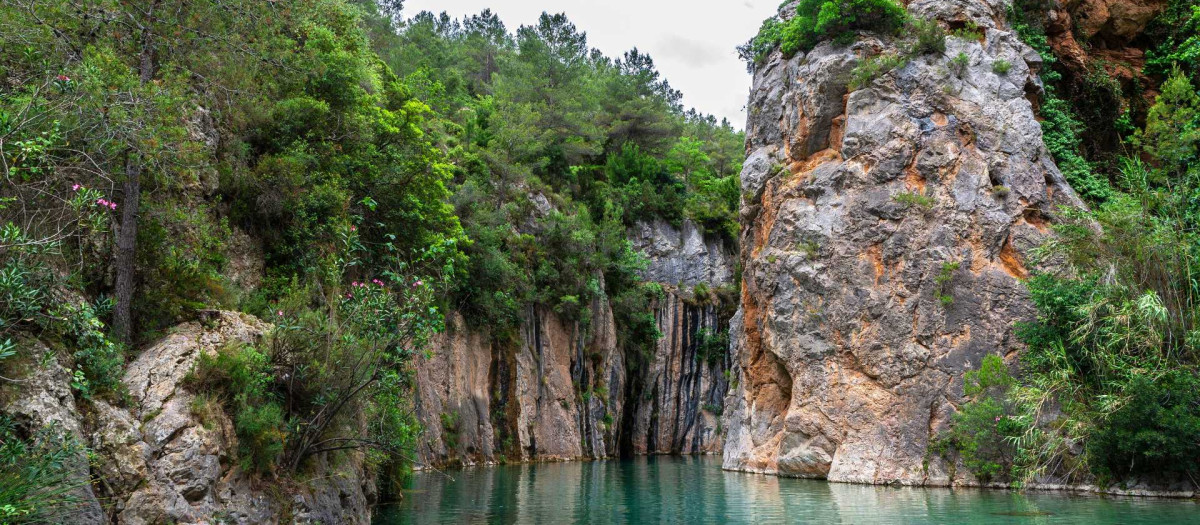 Fuente de los Baños de Montanejos, Castellón