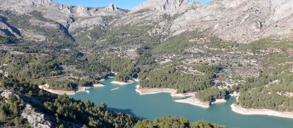 Embalse de Guadalest, Alicante