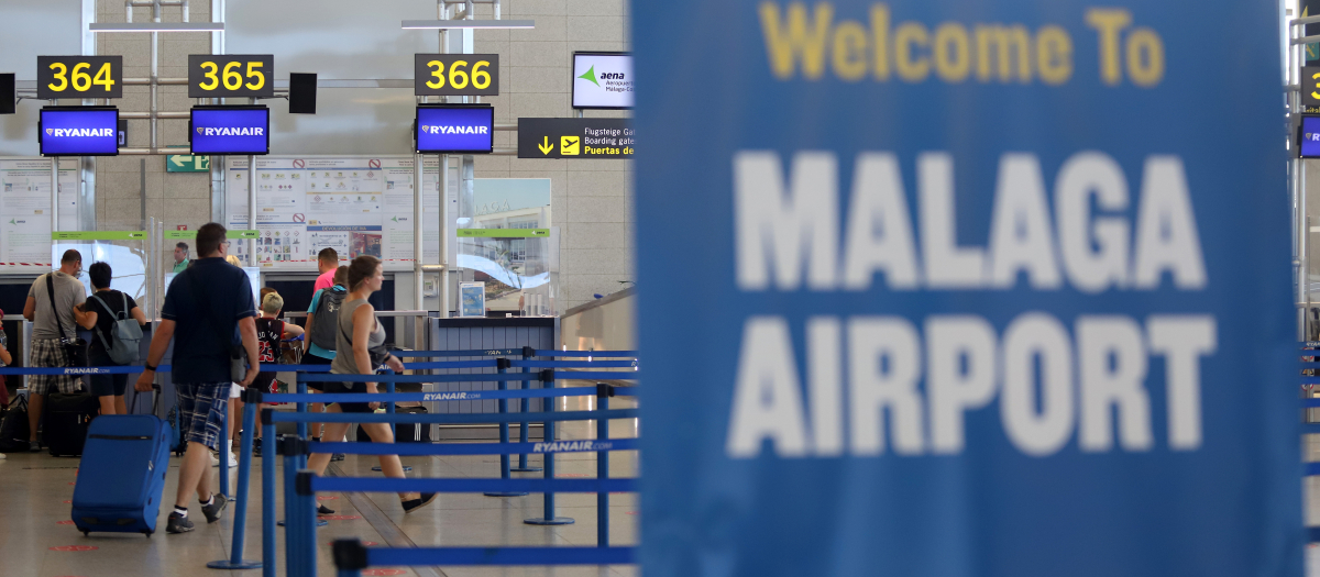 Aeropuerto Costa del Sol en Málaga