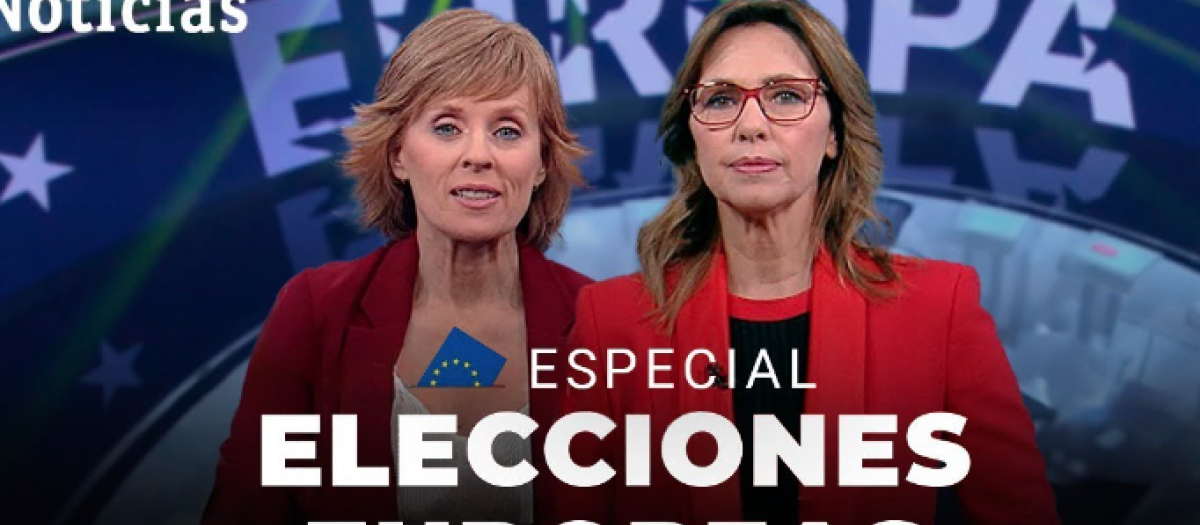 Elecciones europeas TVE
