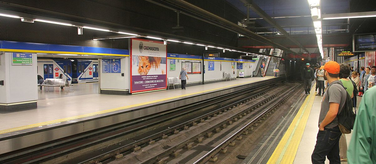 Estación de Metro de Moncloa