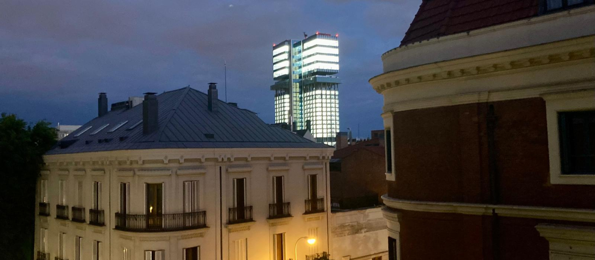 Las Torres de Colón de Madrid