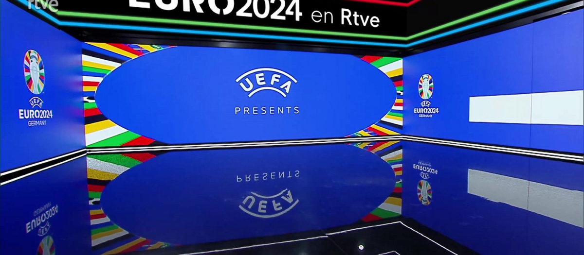 La Eurocopa 2024 se verá en RTVE