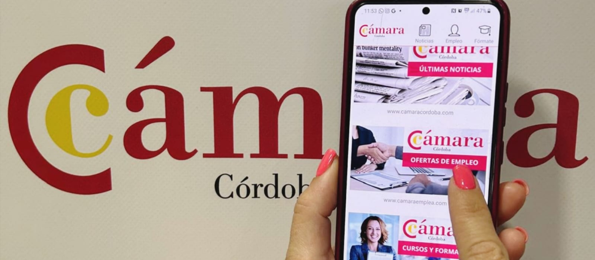 Nueva App de la Cámara Córdoba