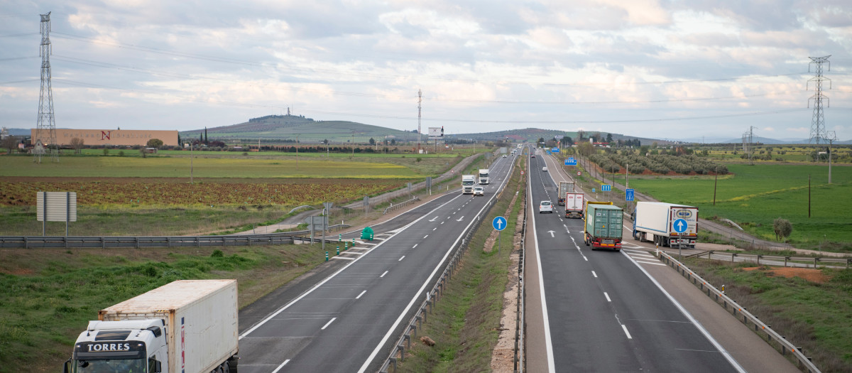 La autovía A-4