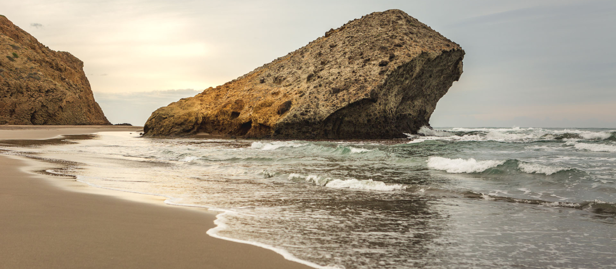Esta playa de Almería está considerada como una de las más bonitas de Europa