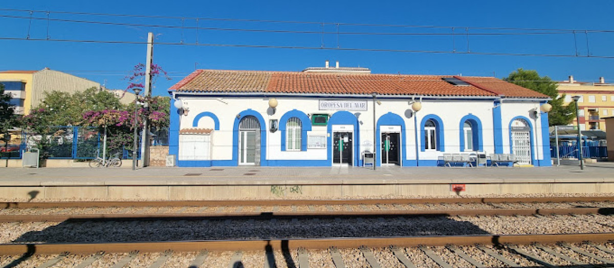 Estación de tren de Oropesa del Mar, Castellón