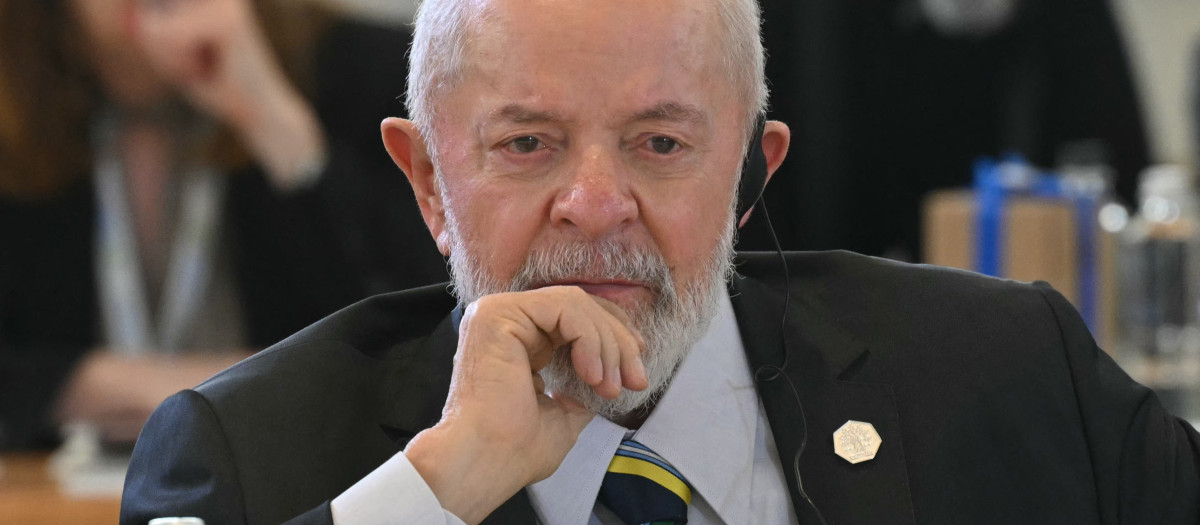 El presidente brasileño Lula da Silva