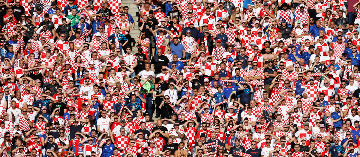 Los aficionados croatas han pitado el himno de España