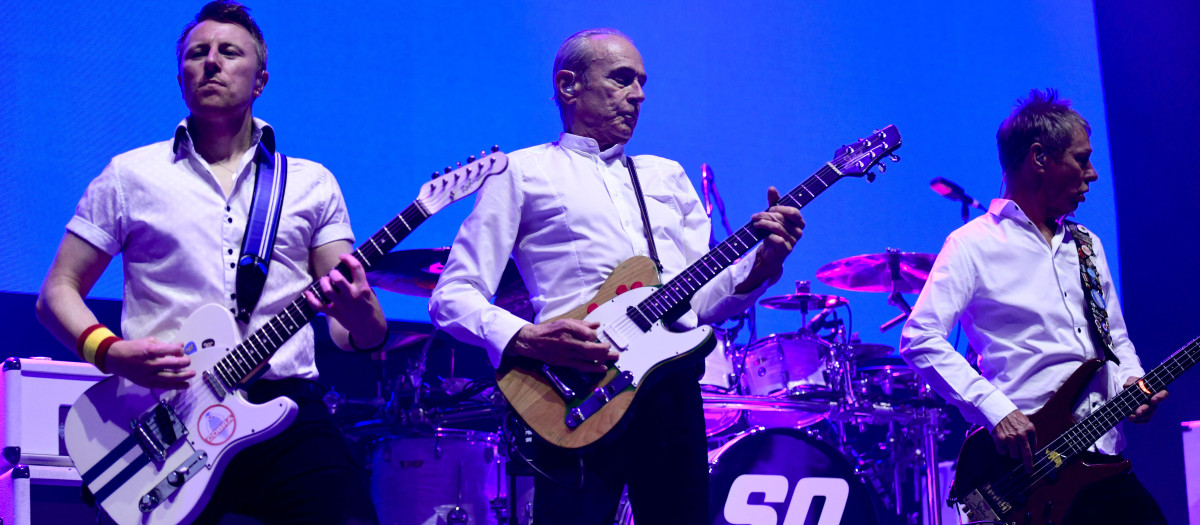 La banda británica Status Quo triunfó en el Festival de las Noches del Botánico