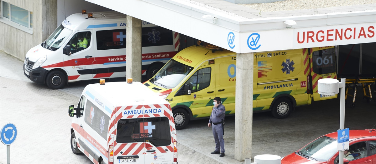 Servicio de Urgencias del Hospital de Valdecilla