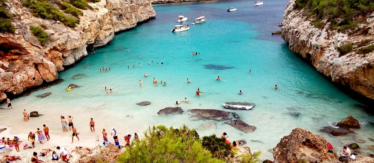 Calo des Moro, Mallorca