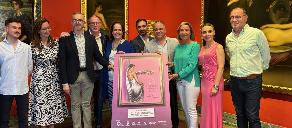 Presentación del nuevo cartel de 'Fuente Palmera de Boda'