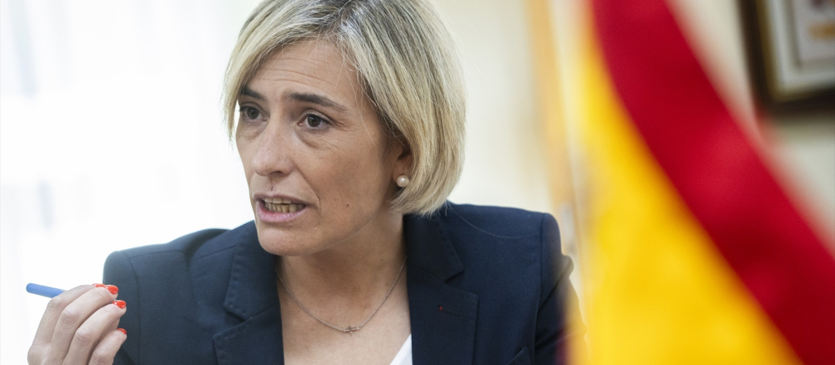 La Consejera de Justicia e Interior de la Generalitat Valenciana, Elisa Núñez