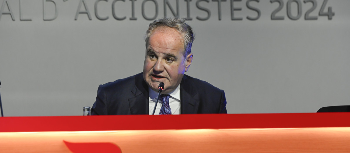 Demetrio Carceller Arce, presidente ejecutivo de Damm