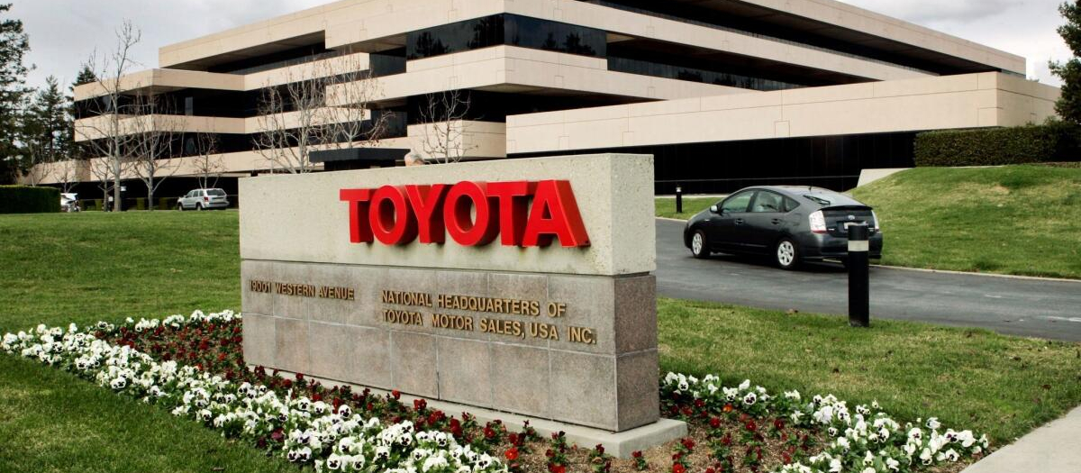 Sede operativa de Toyota