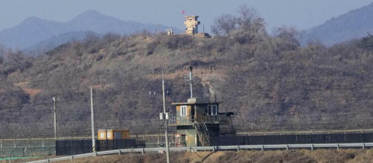 Frontera entre Corea del Sur y Corea del Norte