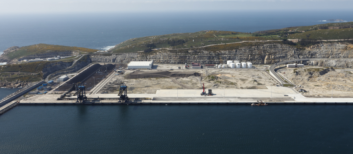 Puerto exterior de Ferrol