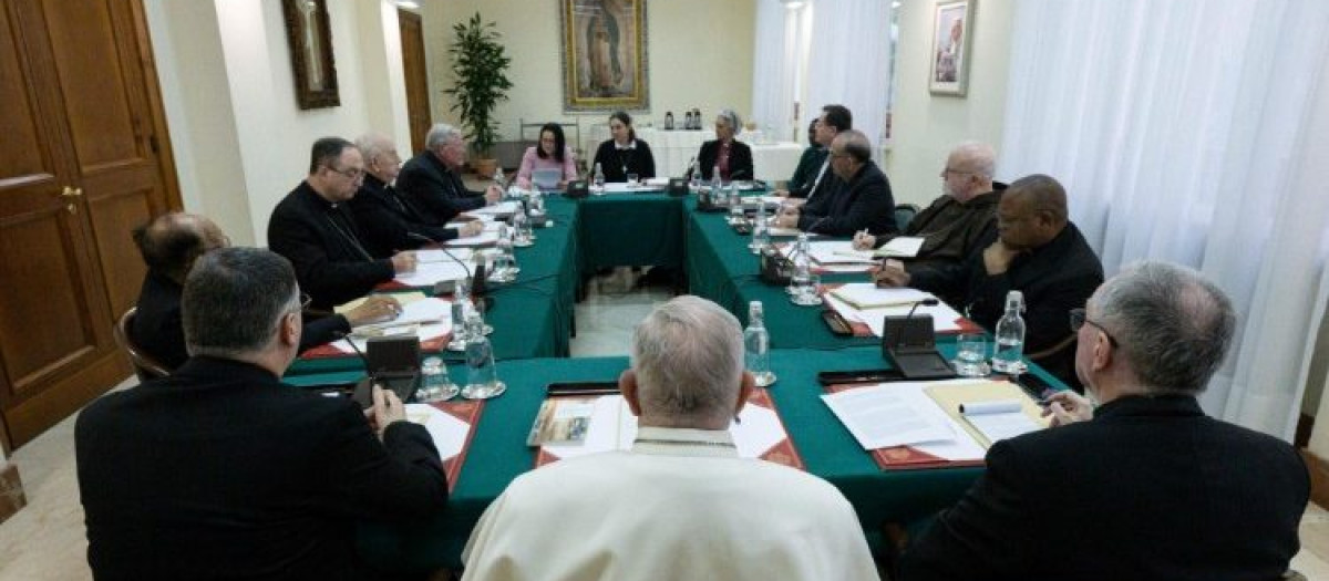 Reunión de junio del Consejo de Cardenales del Papa Francisco