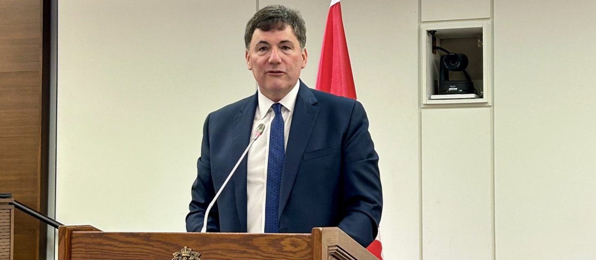 Dominic LeBlanc, ministro de Seguridad de Canadá