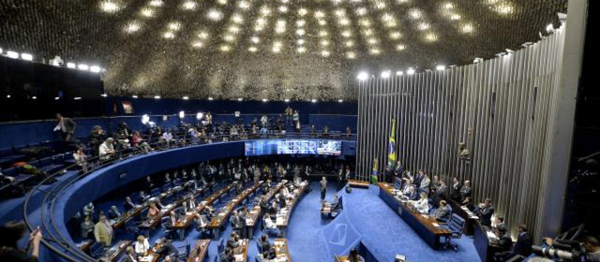 El Senado de Brasil