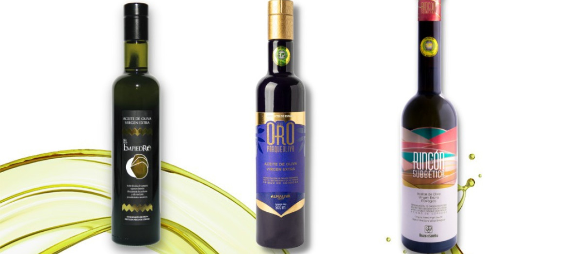 Los tres aceites de Priego de Córdoba premiados en Italia