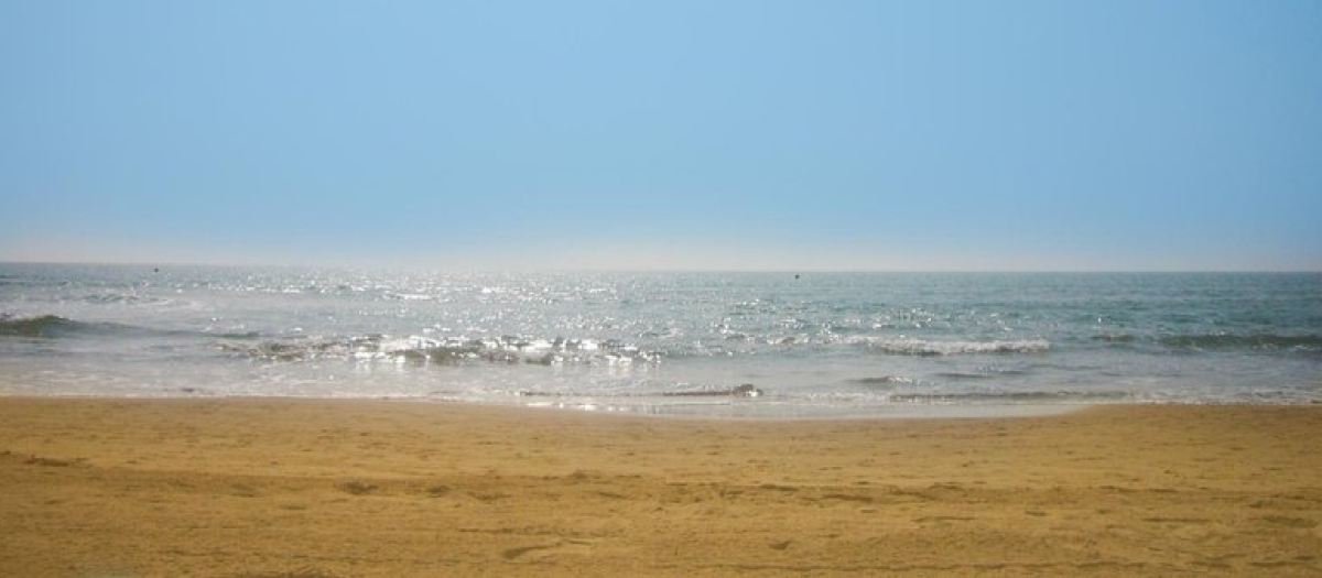 Playa de La Marina en Elche