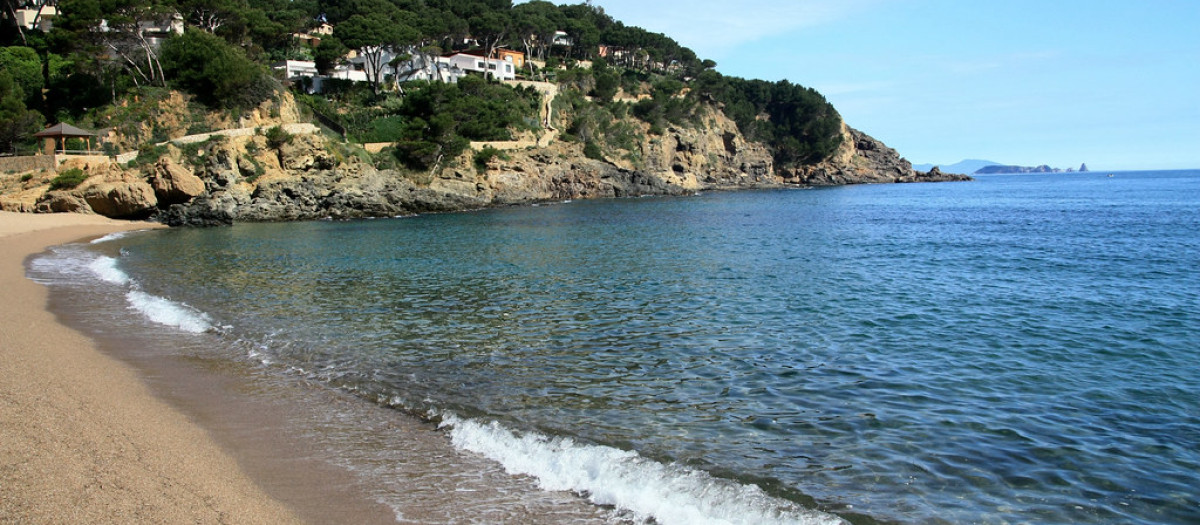 Playa de Sa Tuna, Costa Brava