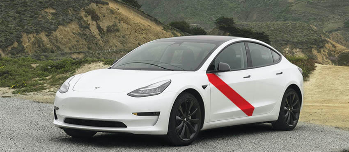 Tesla Model 3, un taxi cada vez más habitual en algunas ciudades