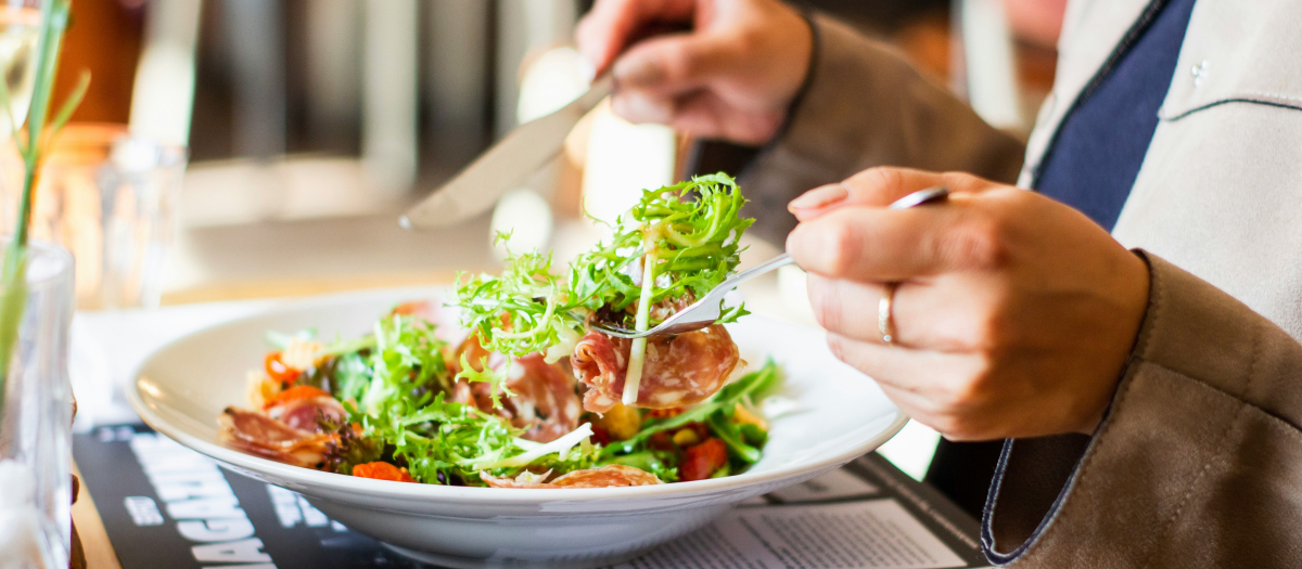 Para adelgazar hay que disminuir la ingesta de alimentos