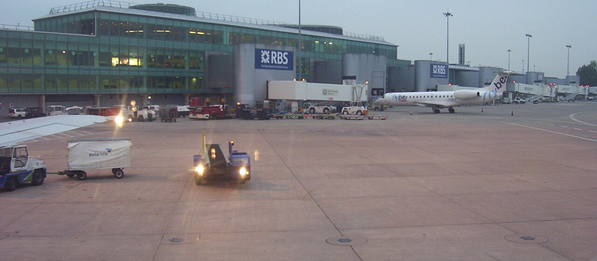 Aeropuerto de Mánchester