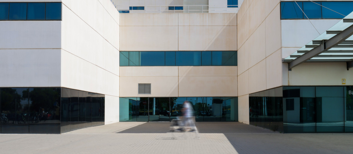 Edificio de aislamiento de alto nivel que se construirá en el Hospital La Fe de Valencia