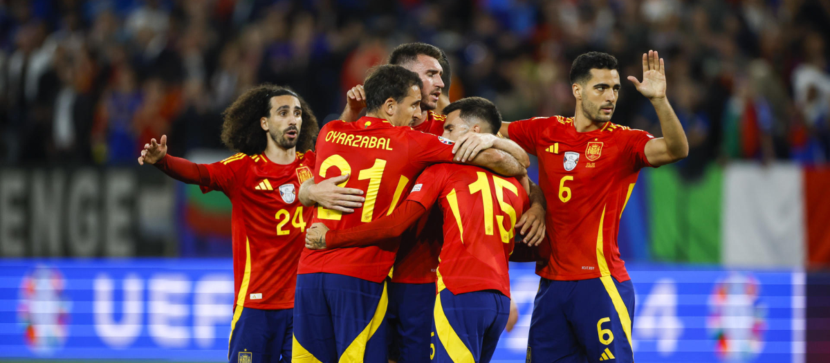 La selección española tendrá un duro camino en la fase final