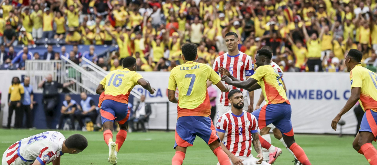 Colombia empezó con victoria su aventura en la Copa América