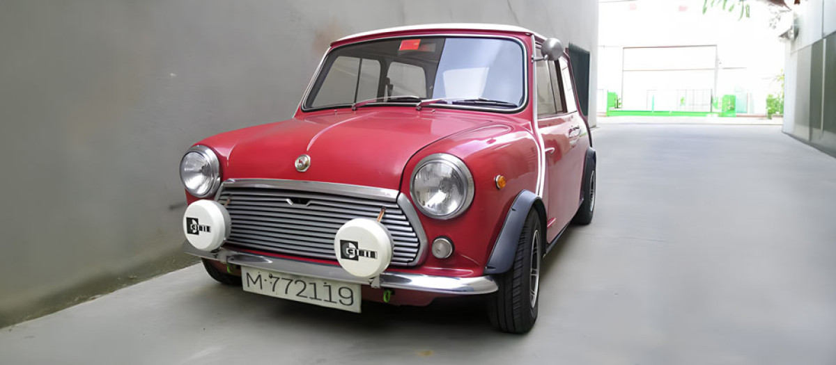 MIni Morris, una excelente compra como coche urbano para usarlo a diario