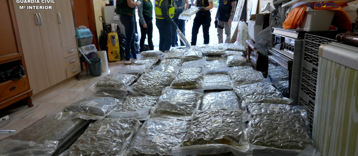 La investigación, coordinada por Europol, ha sido llevada a cabo por la Unidad Central Operativa (UCO) de la Guardia Civil