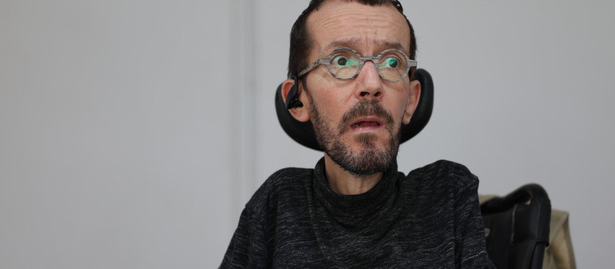 El exportavoz de Podemos en el Congreso de los Diputados, Pablo Echenique