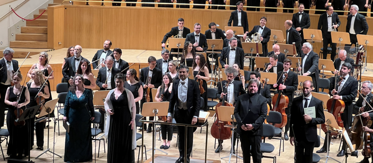 La Orquesta y Coro nacionales en el Festival de Granada