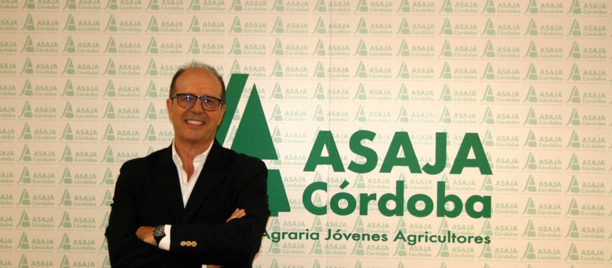 Fernando Adell, presidente de Asaja Córdoba