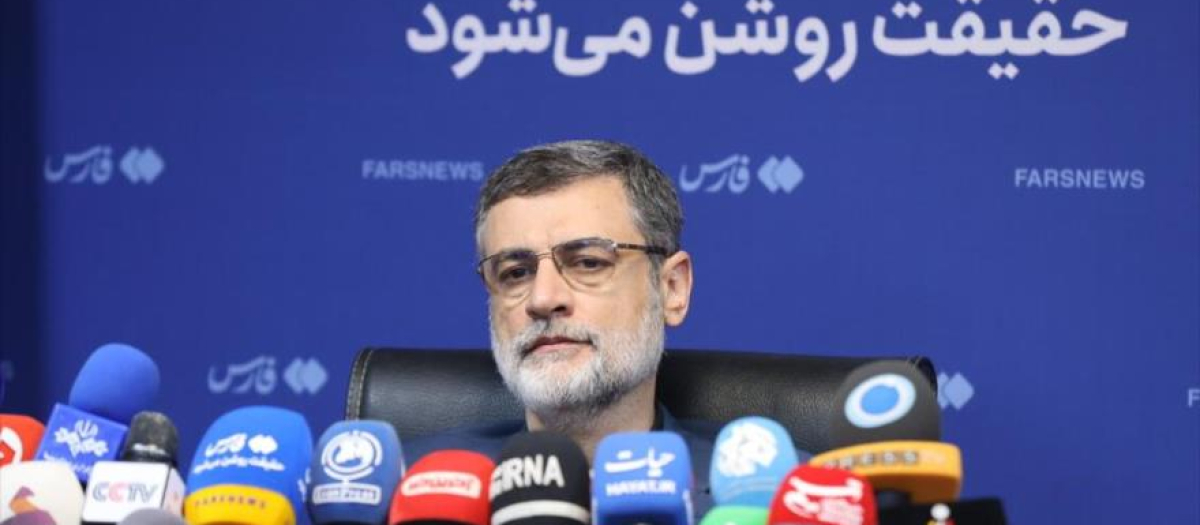 Amirhosein Qazizadé Hashemi, candidato a la presidencia de Irán