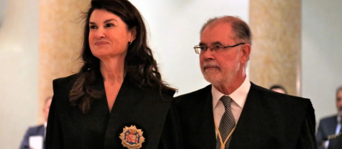 Pilar Rodríguez, fiscal jefe de la provincial de Madrid