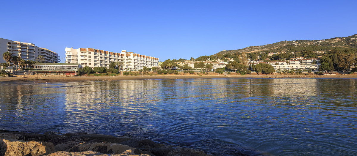 Playa de Las Fuentes