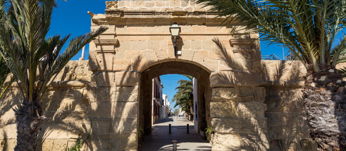 Muralla de Tabarca