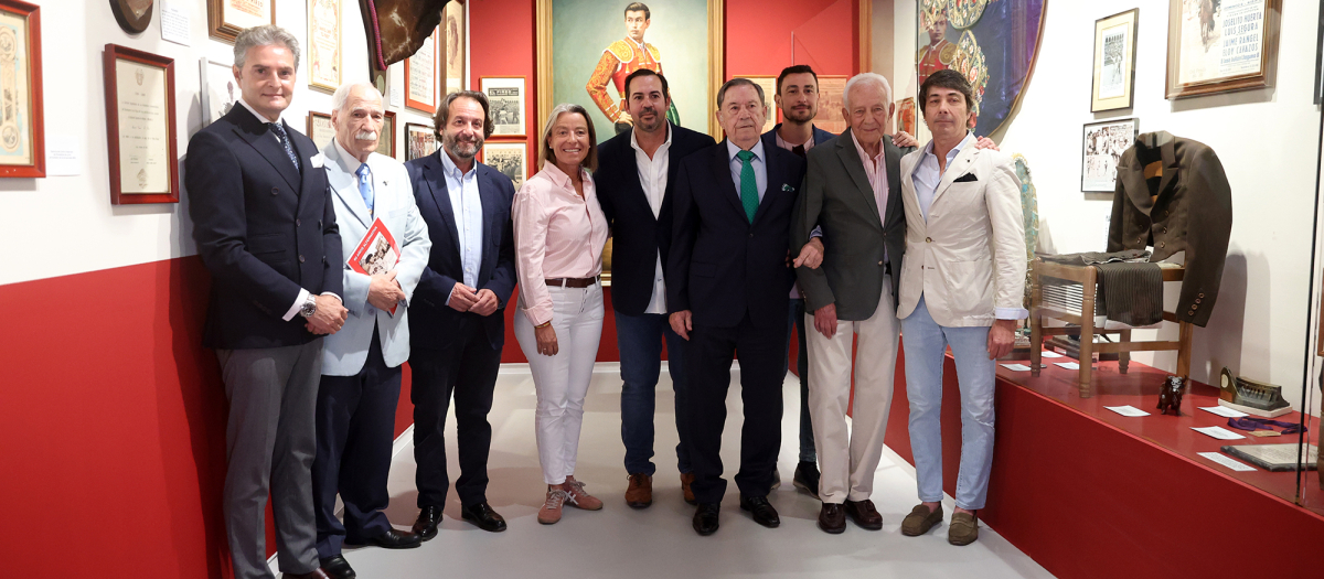 Exposición 'El Pireo: 60 años de alternativa', en homenaje al torero cordobés Manuel Cano