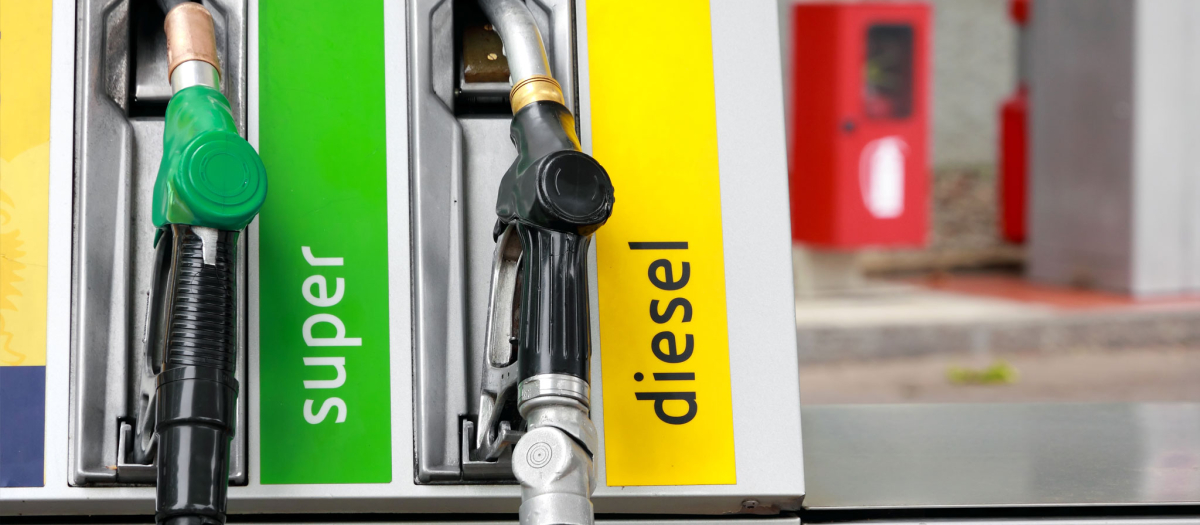 El diésel sigue siendo de largo el combustible más vendido