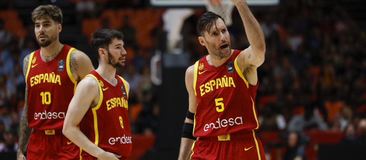 La selección española ha logrado un triunfo en el debut