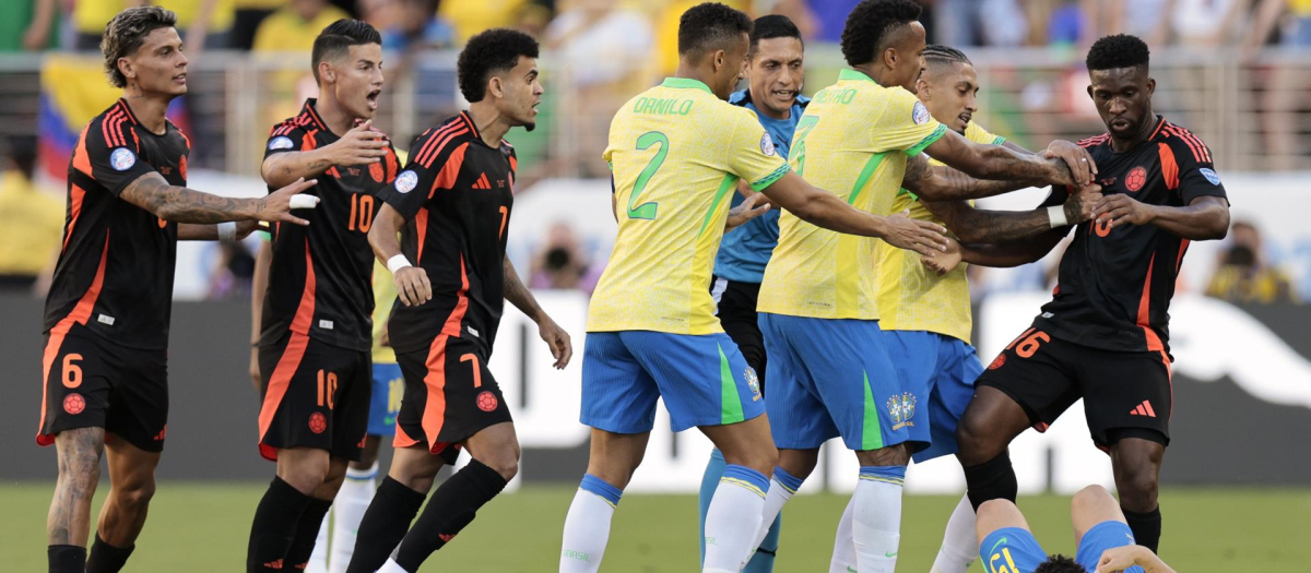 Brasil solo ha ganado un partido en la fase de grupos